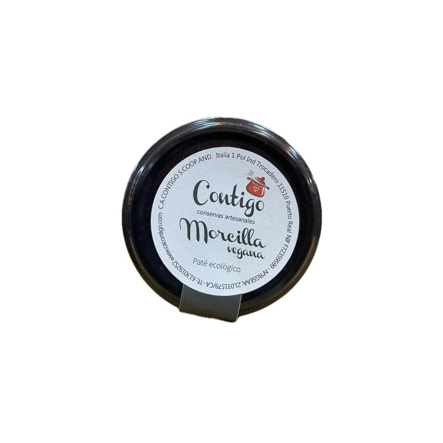 MORCILLA VEGANA 90g CONTIGO CONSERVAS ARTESANALES