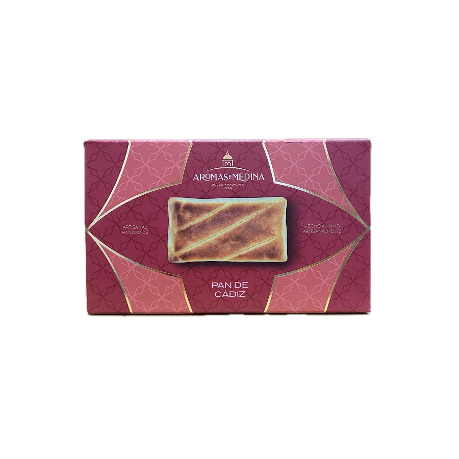 PAN DE CÁDIZ 250G AROMAS DE MEDINA – DULCE TÍPICO ARTESANAL DE CÁDIZ