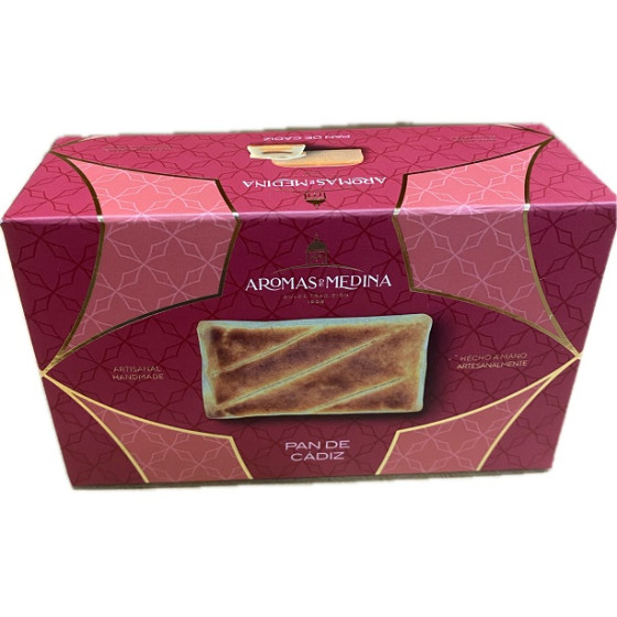 PAN DE CÁDIZ 250G AROMAS DE MEDINA – DULCE TÍPICO ARTESANAL DE CÁDIZ