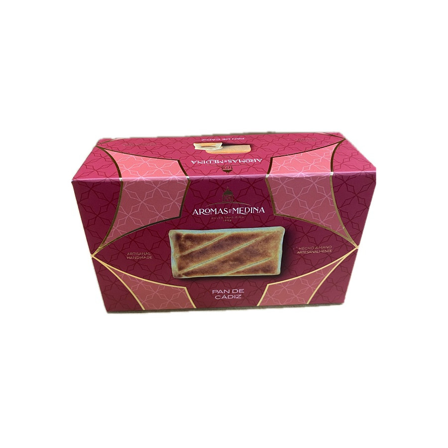 PAN DE CÁDIZ 250G AROMAS DE MEDINA – DULCE TÍPICO ARTESANAL DE CÁDIZ