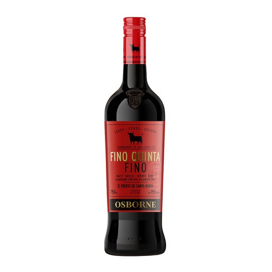 VINO FINO QUINTA 75 cl. BODEGAS OSBORNE