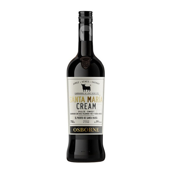 CREAM SANTA MARÍA 75 cl. BODEGAS OSBORNE