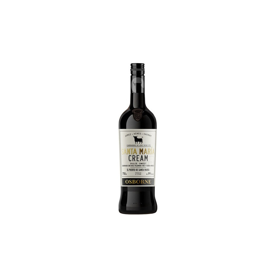 CREAM SANTA MARÍA 75 cl. BODEGAS OSBORNE