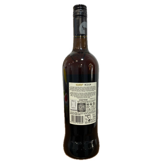 VINO 10RF MEDIUM DE ORBORNE VINO DE JEREZ SEMIDULCE CON CRIANZA EN SOL
