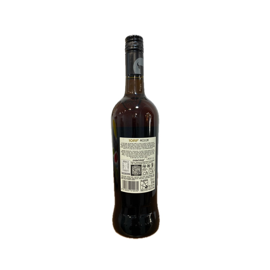 VINO 10RF MEDIUM DE ORBORNE VINO DE JEREZ SEMIDULCE CON CRIANZA EN SOL