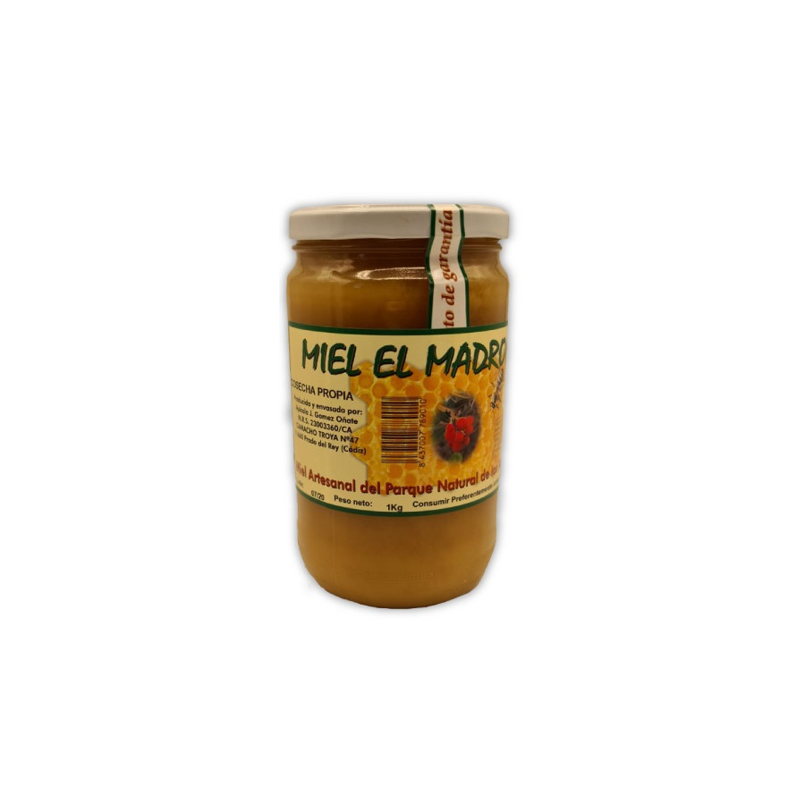 MIEL EL MADROÑO MIL FLORES 500g SIERRA DE GRAZALEMA
