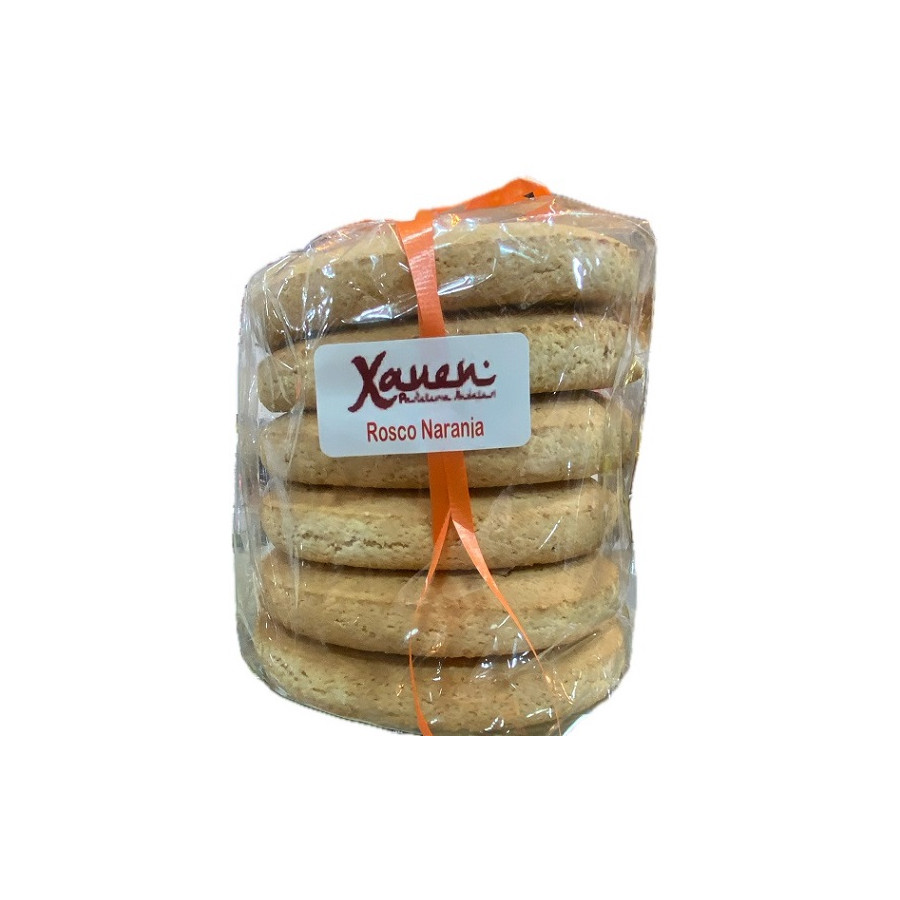 ROCOS DE NARANJA 400G XAUEN – DULCE ARTESANAL DE MEDINA SIDONIA CÁDIZ