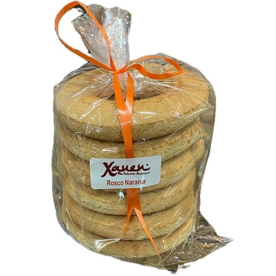 ROCOS DE NARANJA 400G XAUEN – DULCE ARTESANAL DE MEDINA SIDONIA CÁDIZ