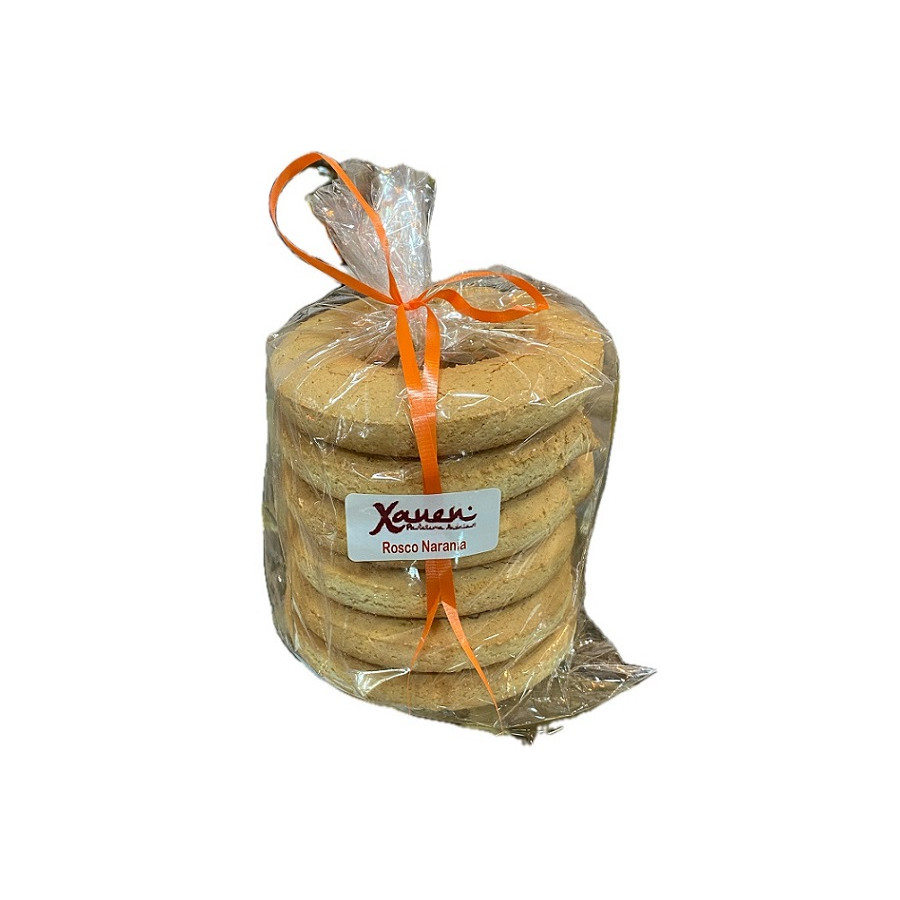 ROCOS DE NARANJA 400G XAUEN – DULCE ARTESANAL DE MEDINA SIDONIA CÁDIZ