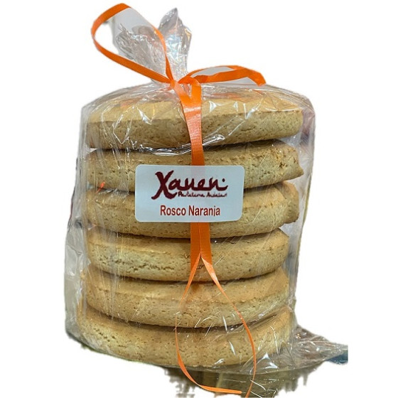 ROCOS DE NARANJA 400G XAUEN – DULCE ARTESANAL DE MEDINA SIDONIA CÁDIZ