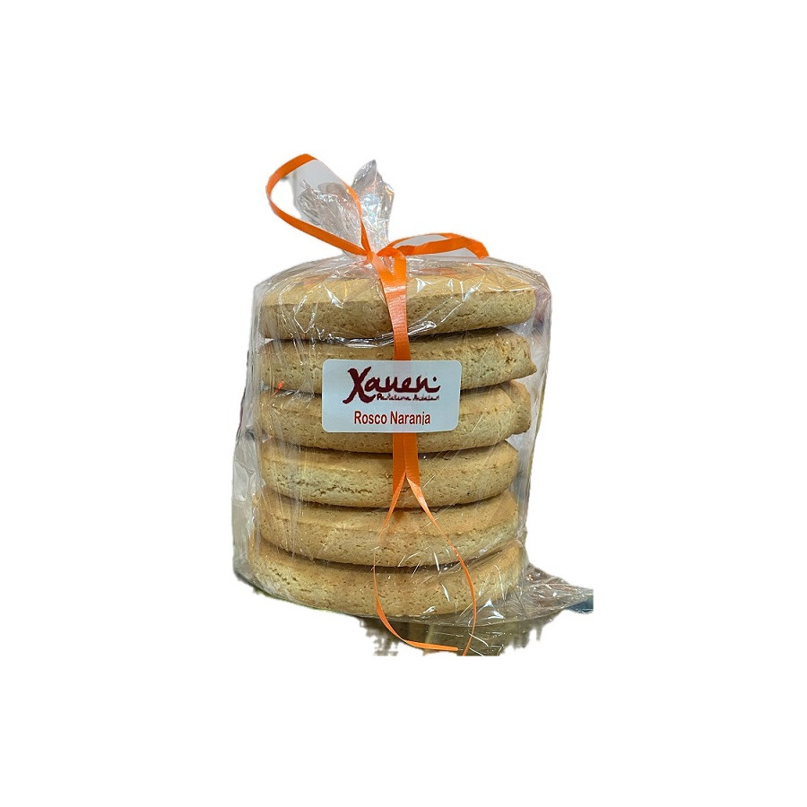ROCOS DE NARANJA 400G XAUEN – DULCE ARTESANAL DE MEDINA SIDONIA CÁDIZ