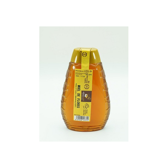MIEL DE FLORES 500g ANTIGOTEO APICOLA PATIÑO