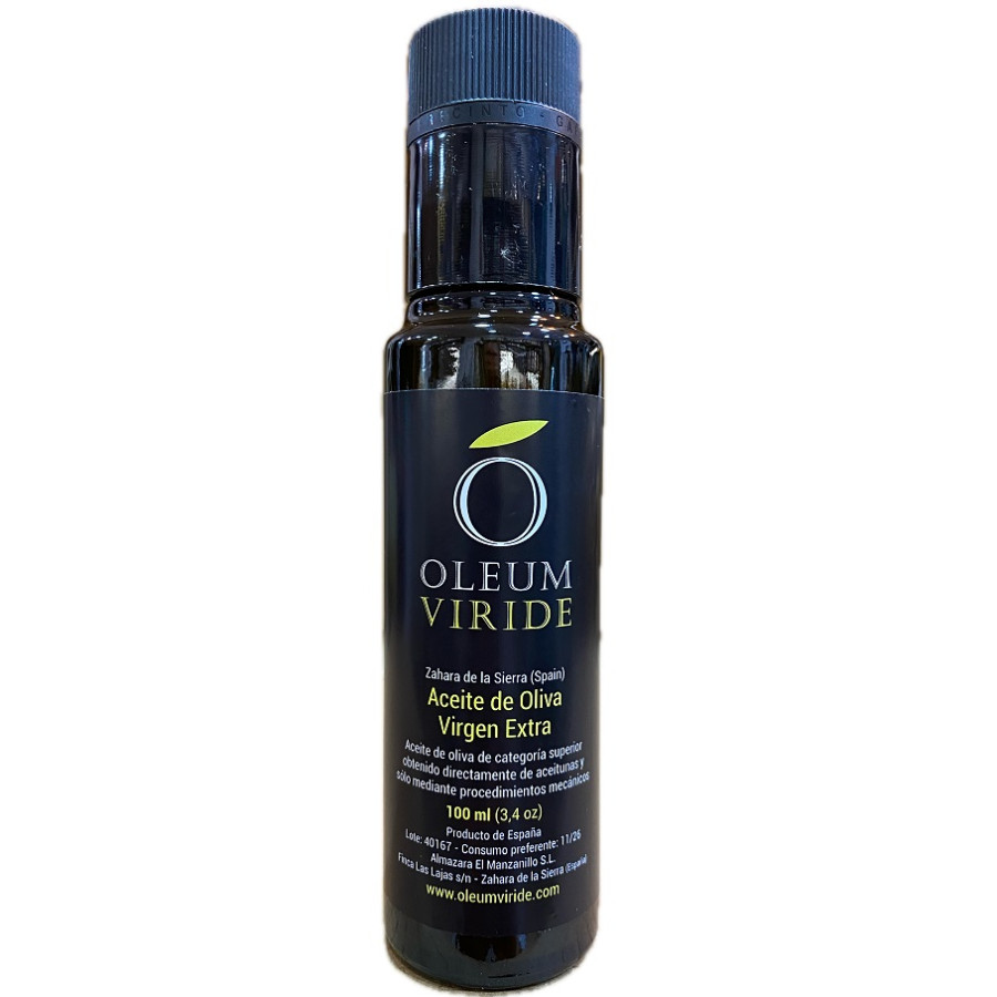 ACEITE DE OLIVA VIRGEN EXTRA OLEUM VIRIDE 100ML – ZAHARA DE LA SIERRA 