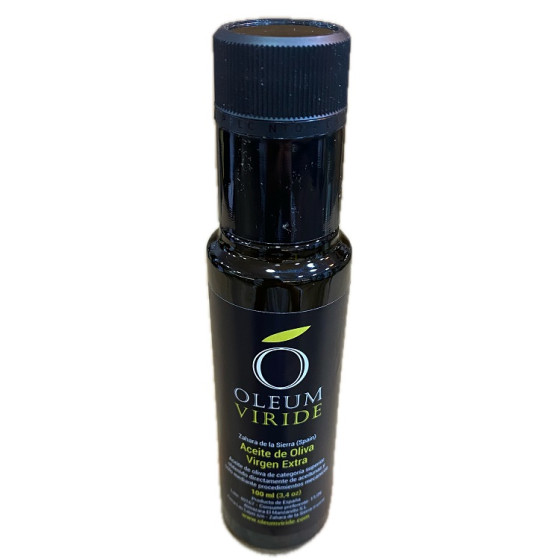 ACEITE DE OLIVA VIRGEN EXTRA OLEUM VIRIDE 100ML – ZAHARA DE LA SIERRA 