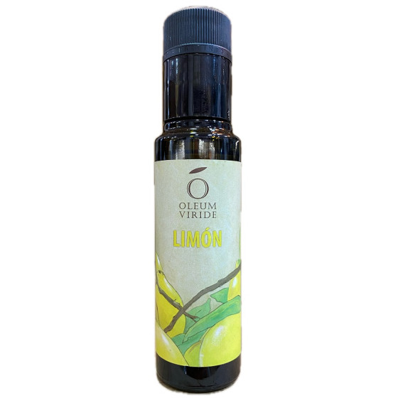 ACEITE DE OLIVA VIRGEN EXTRA CON LIMÓN OLEUM VIRIDE 100ML – ZAHARA DE 