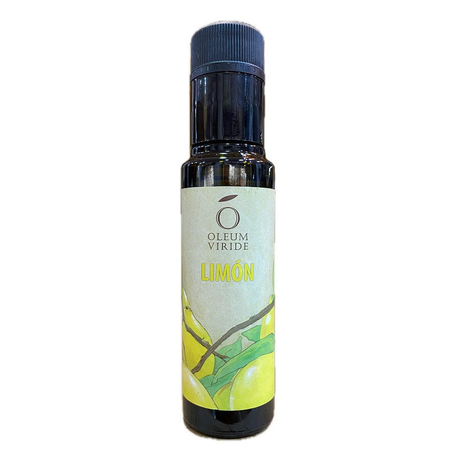 ACEITE DE OLIVA VIRGEN EXTRA CON LIMÓN OLEUM VIRIDE 100ML – ZAHARA DE 