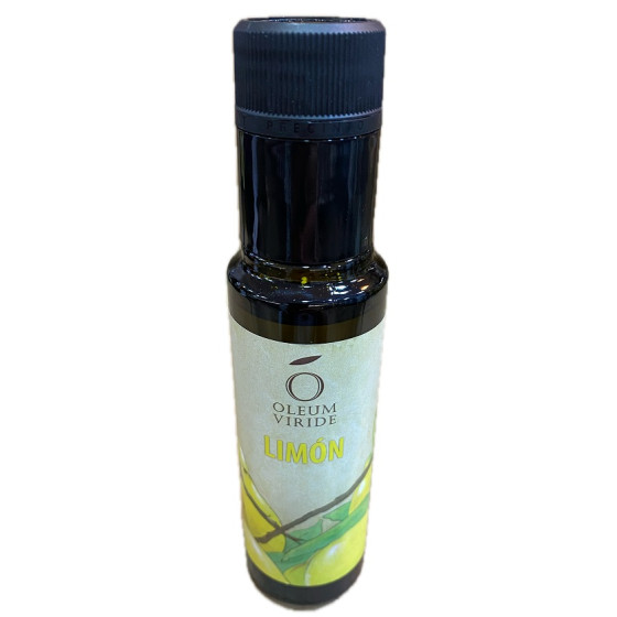 ACEITE DE OLIVA VIRGEN EXTRA CON LIMÓN OLEUM VIRIDE 100ML – ZAHARA DE 