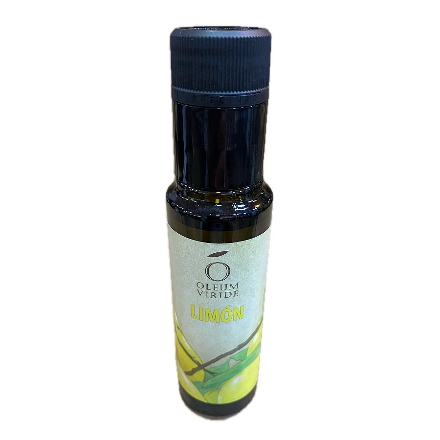 ACEITE DE OLIVA VIRGEN EXTRA CON LIMÓN OLEUM VIRIDE 100ML – ZAHARA DE 