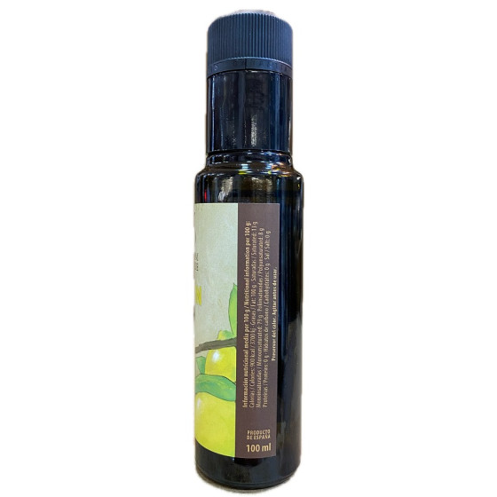 ACEITE DE OLIVA VIRGEN EXTRA CON LIMÓN OLEUM VIRIDE 100ML – ZAHARA DE 
