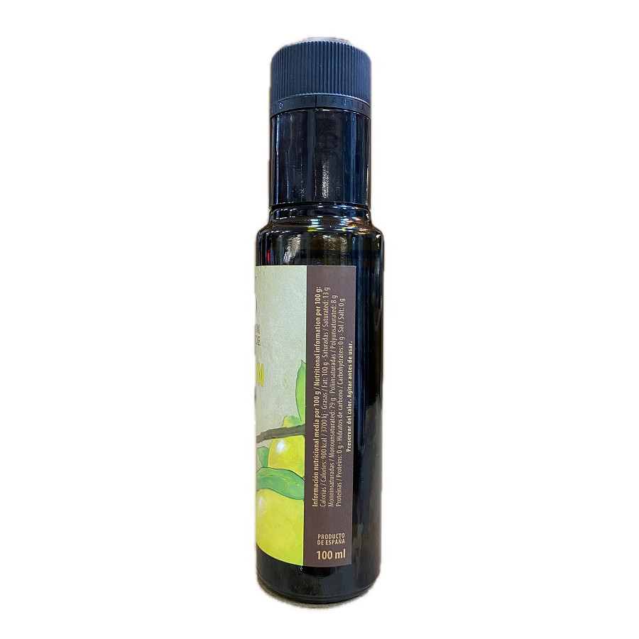 ACEITE DE OLIVA VIRGEN EXTRA CON LIMÓN OLEUM VIRIDE 100ML – ZAHARA DE 