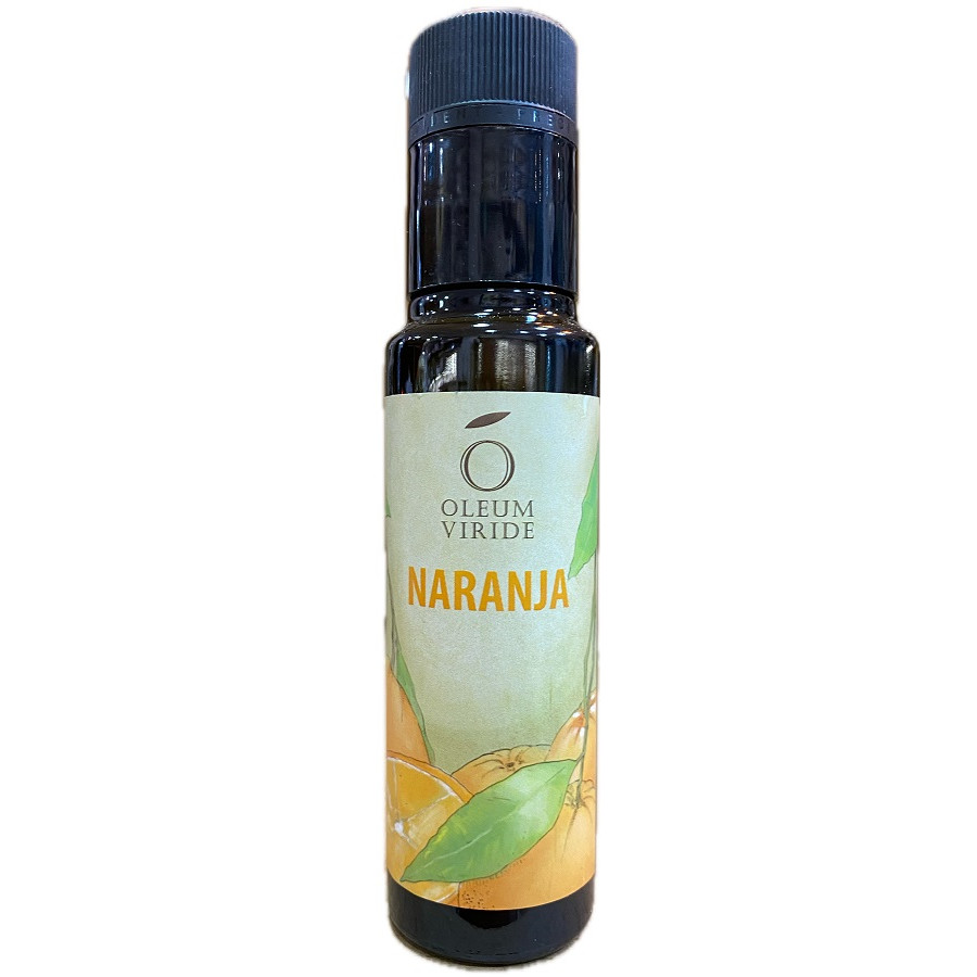 ACEITE DE OLIVA VIRGEN EXTRA CON NARANJA OLEUM VIRIDE 100ML – ZAHARA D