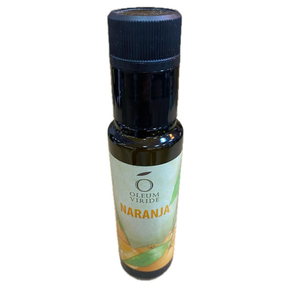 ACEITE DE OLIVA VIRGEN EXTRA CON NARANJA OLEUM VIRIDE 100ML – ZAHARA D