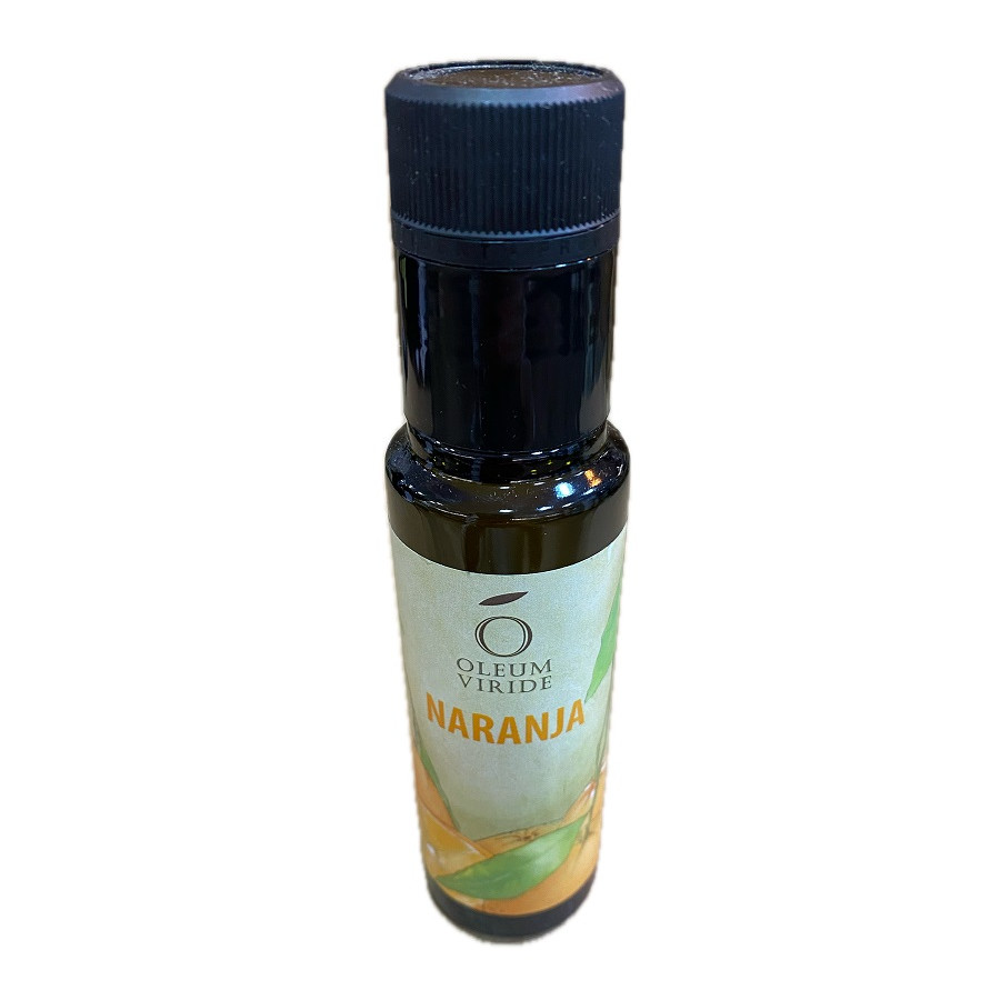 ACEITE DE OLIVA VIRGEN EXTRA CON NARANJA OLEUM VIRIDE 100ML – ZAHARA D