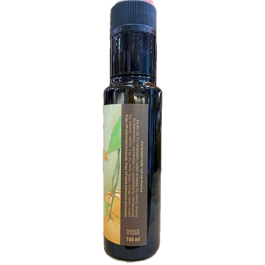 ACEITE DE OLIVA VIRGEN EXTRA CON NARANJA OLEUM VIRIDE 100ML – ZAHARA D