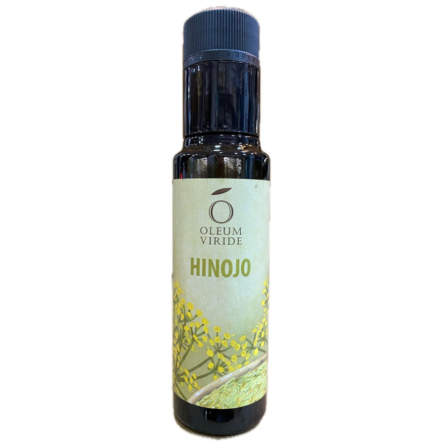 ACEITE DE OLIVA VIRGEN EXTRA CON HINOJO OLEUM VIRIDE 100ML – ZAHARA DE