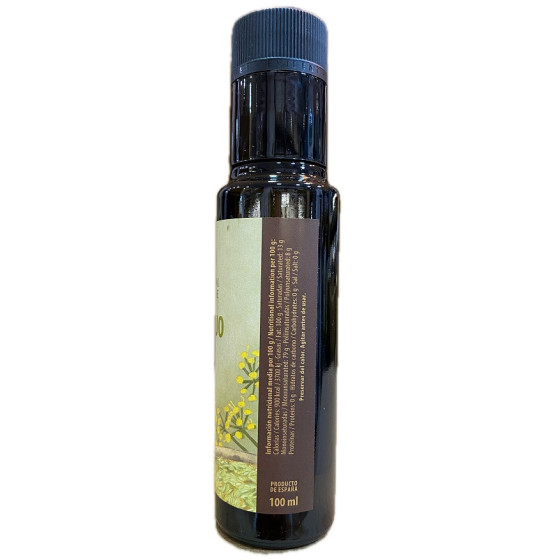 ACEITE DE OLIVA VIRGEN EXTRA CON HINOJO OLEUM VIRIDE 100ML – ZAHARA DE