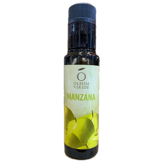 ACEITE DE OLIVA VIRGEN EXTRA CON MANZANA OLEUM VIRIDE 100ML – ZAHARA D
