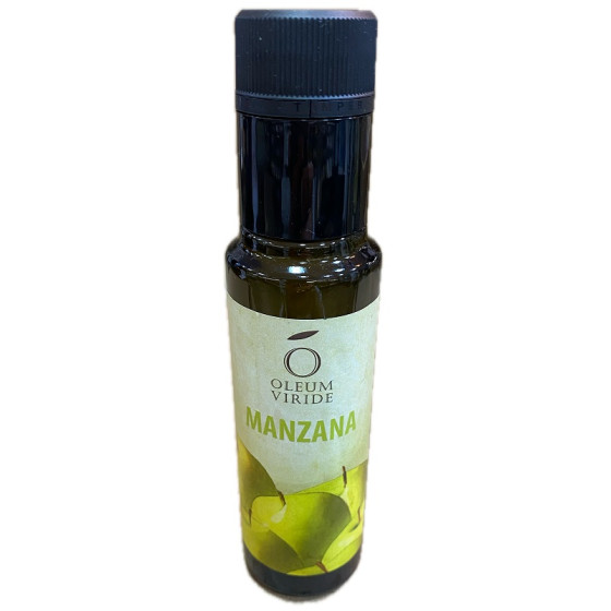 ACEITE DE OLIVA VIRGEN EXTRA CON MANZANA OLEUM VIRIDE 100ML – ZAHARA D