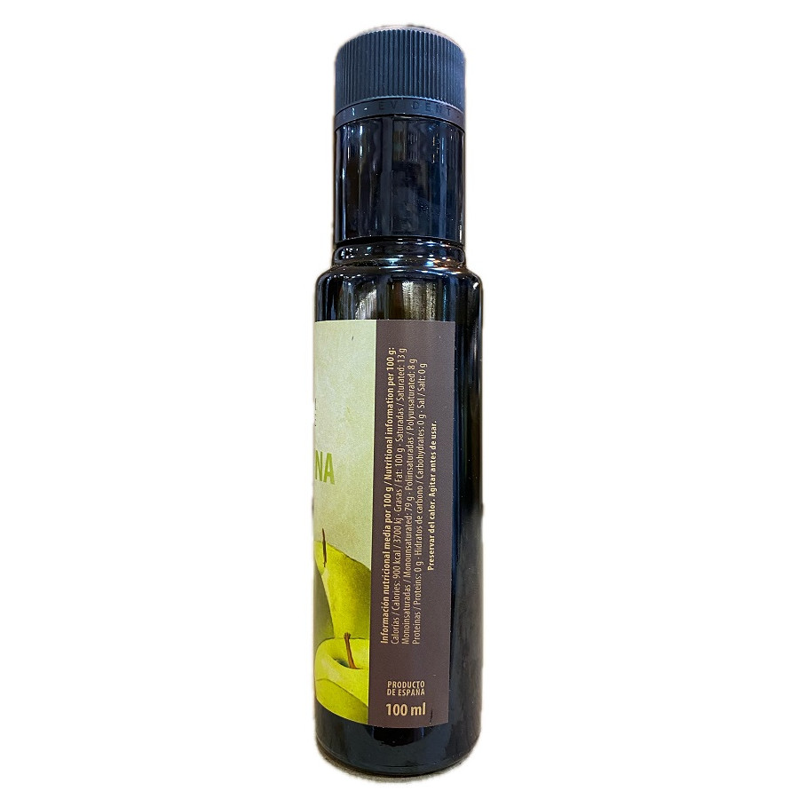 ACEITE DE OLIVA VIRGEN EXTRA CON MANZANA OLEUM VIRIDE 100ML – ZAHARA D