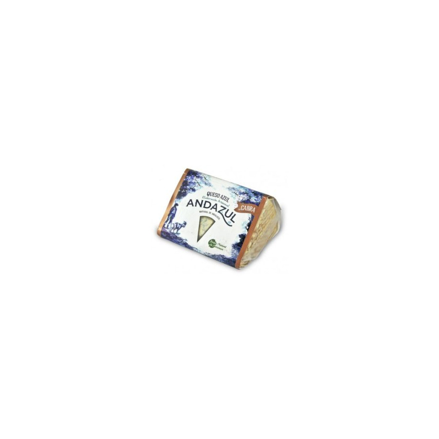 QUESO AZUL ANDAZUL DE CABRA 250g  APROX. SAN JOSÉ DEL VALLE CÁDIZ