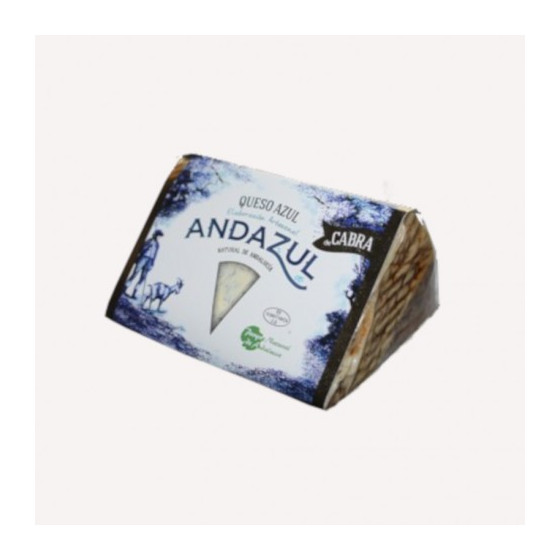 QUESO AZUL ANDAZUL DE CABRA 250g  APROX. SAN JOSÉ DEL VALLE CÁDIZ