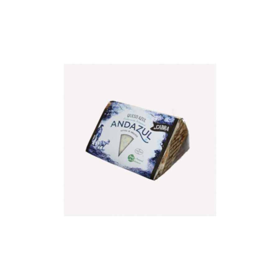 QUESO AZUL ANDAZUL DE CABRA 250g  APROX. SAN JOSÉ DEL VALLE CÁDIZ
