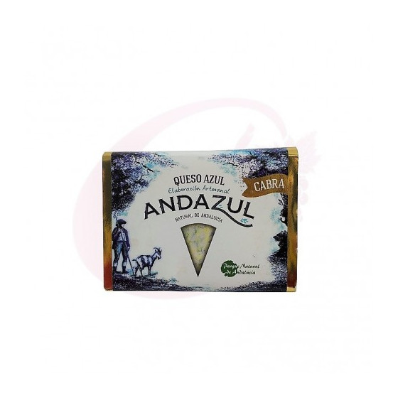 QUESO AZUL ANDAZUL DE CABRA 250g  APROX. SAN JOSÉ DEL VALLE CÁDIZ