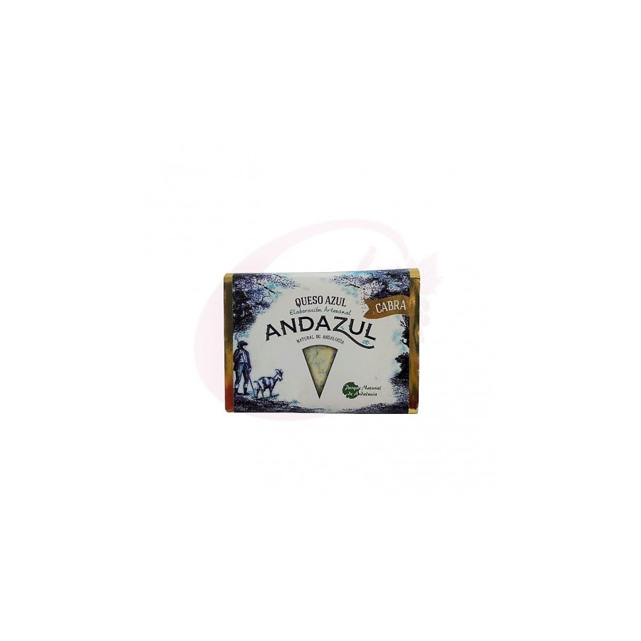 QUESO AZUL ANDAZUL DE CABRA 250g  APROX. SAN JOSÉ DEL VALLE CÁDIZ