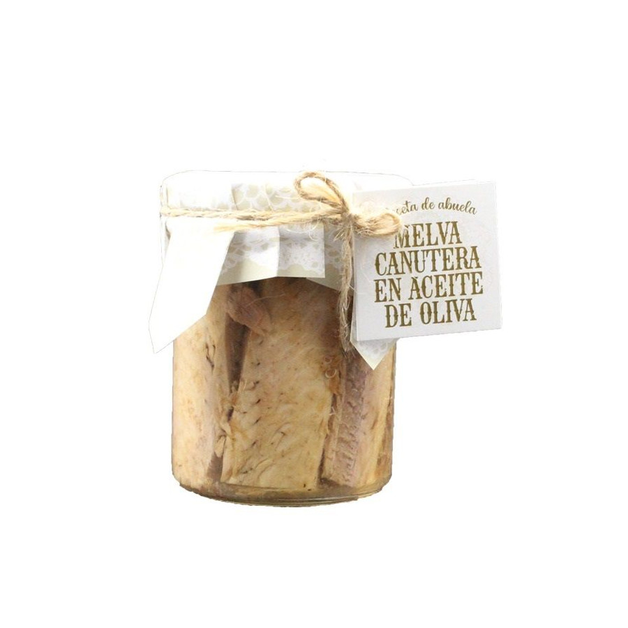 MELVA CANUTERA EN ACEITE DE OLIVA TARRO 200gr. FELISA GOURMET BARBATE