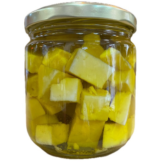 TAQUITOS DE QUESO DE CABRA EN ACEITE DE OLIVA 250G EL BOSQUEÑO EL BOSQ