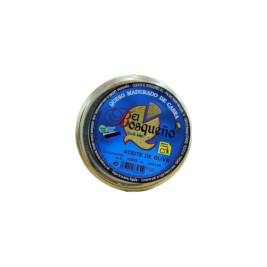 TAQUITOS DE QUESO DE CABRA EN ACEITE DE OLIVA 250G EL BOSQUEÑO EL BOSQ