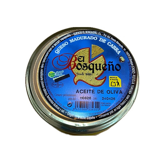 TAQUITOS DE QUESO DE CABRA EN ACEITE DE OLIVA 250G EL BOSQUEÑO EL BOSQ