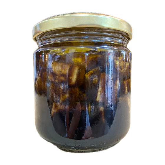 TAQUITOS DE QUESO DE CABRA EN VINO OLOROSO 250G EL BOSQUEÑO EL BOSQUE 