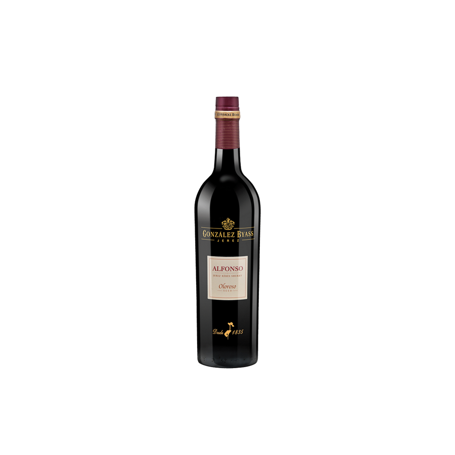ALFONSO OLOROSO SECO 75 cl GONZÁLEZ BYASS