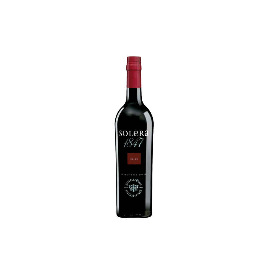SOLERA 1847 CREAM GONZÁLEZ BYASS SHERRY