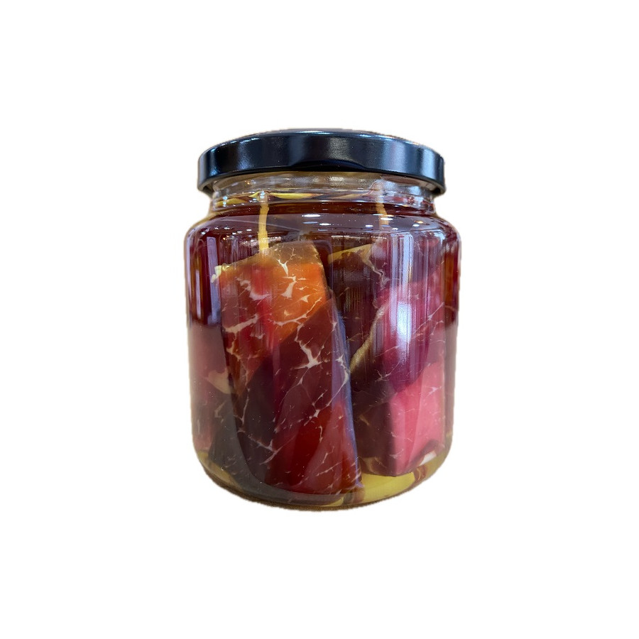 BANDERILLAS DE QUESO CON CECINA 7 UNIDADES –  (SANTOVENIA DE PISUERGA)