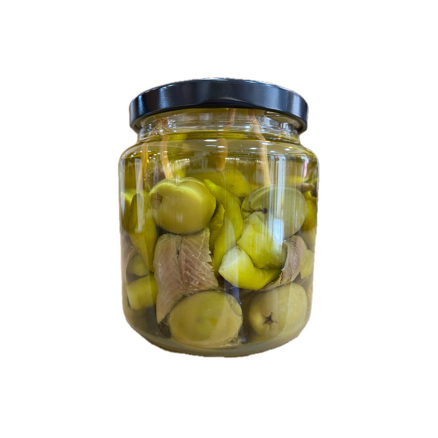 GILDAS DE ANCHOA TRADICIONALES 7 UNIDADES – (SANTOVENIA DE PISUERGA)