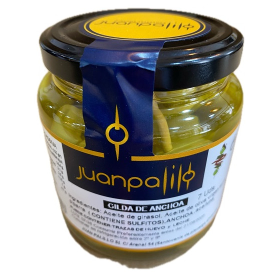 GILDAS DE ANCHOA TRADICIONALES 7 UNIDADES – (SANTOVENIA DE PISUERGA)