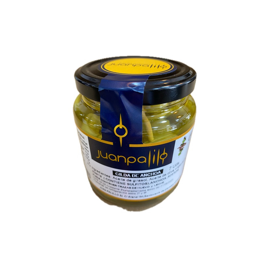GILDAS DE ANCHOA TRADICIONALES 7 UNIDADES – (SANTOVENIA DE PISUERGA)