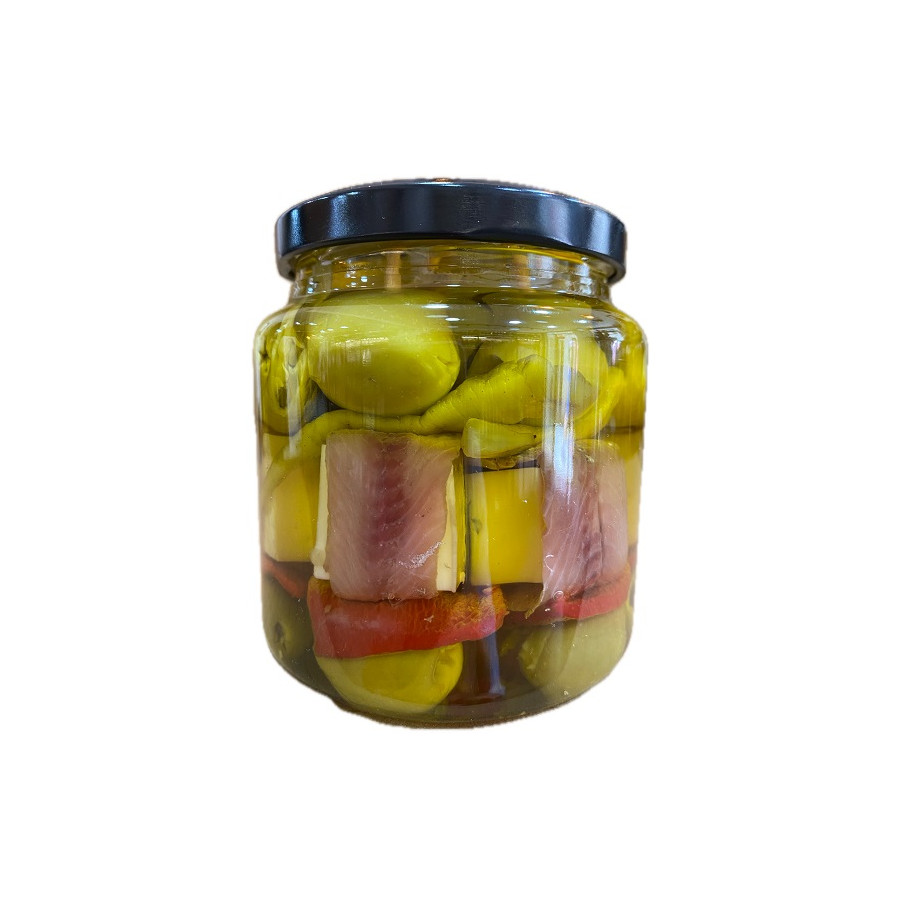 GILDAS DE ANCHOA CON QUESO 7 UNIDADES – (SANTOVENIA DE PISUERGA)